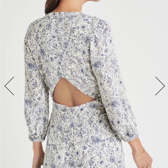 Splendid x Cella Jane Floral Printed Midi Dress - Picture 7 of 11